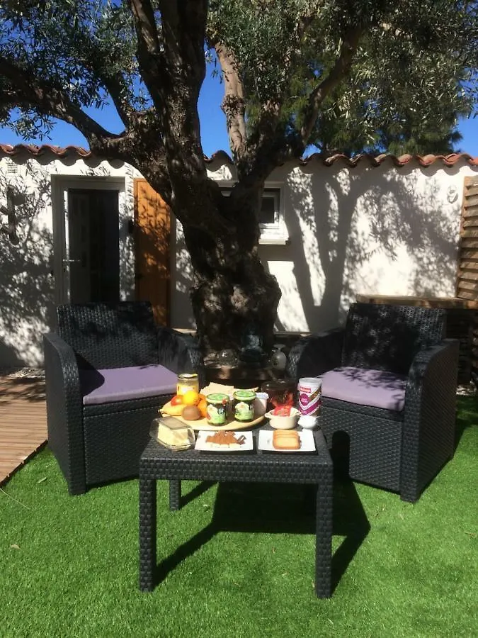 Bed and Breakfast Aux Delices De L'Olivier à Marseille
