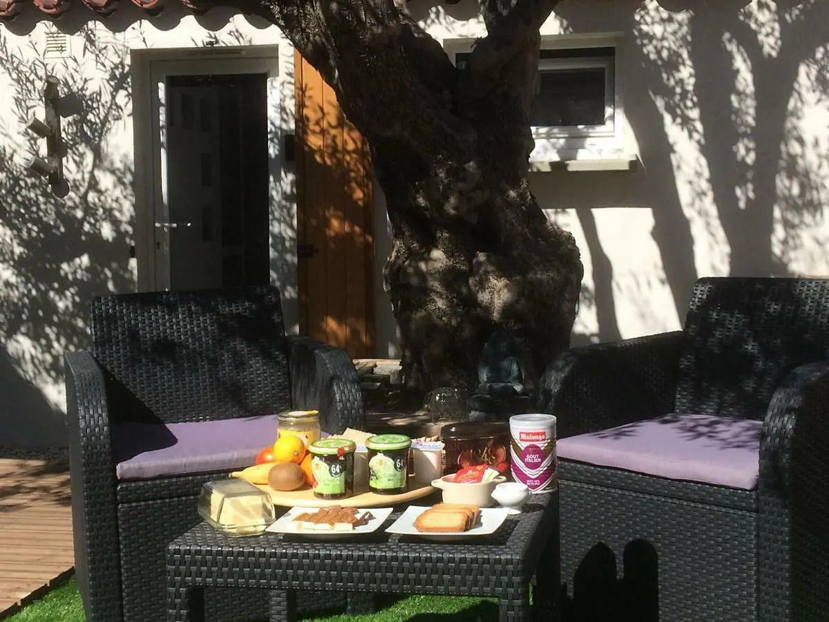 Bed and Breakfast Aux Delices De L'Olivier à Marseille